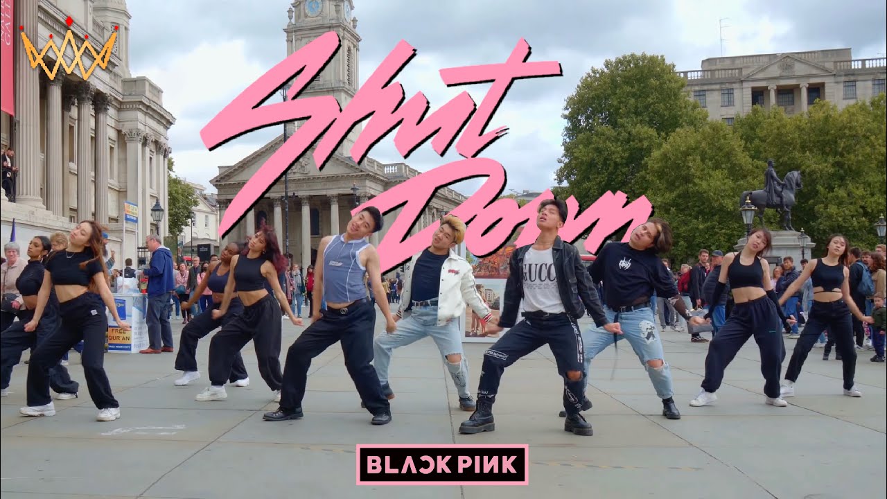[KPOP IN PUBLIC] BLACKPINK (블랙핑크) - Shut Down Dance Cover ft. friends | LONDON [UJJN] BOYS ver.