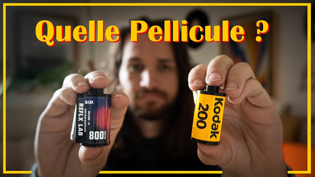 Quelle pellicule argentique 35mm choisir ?