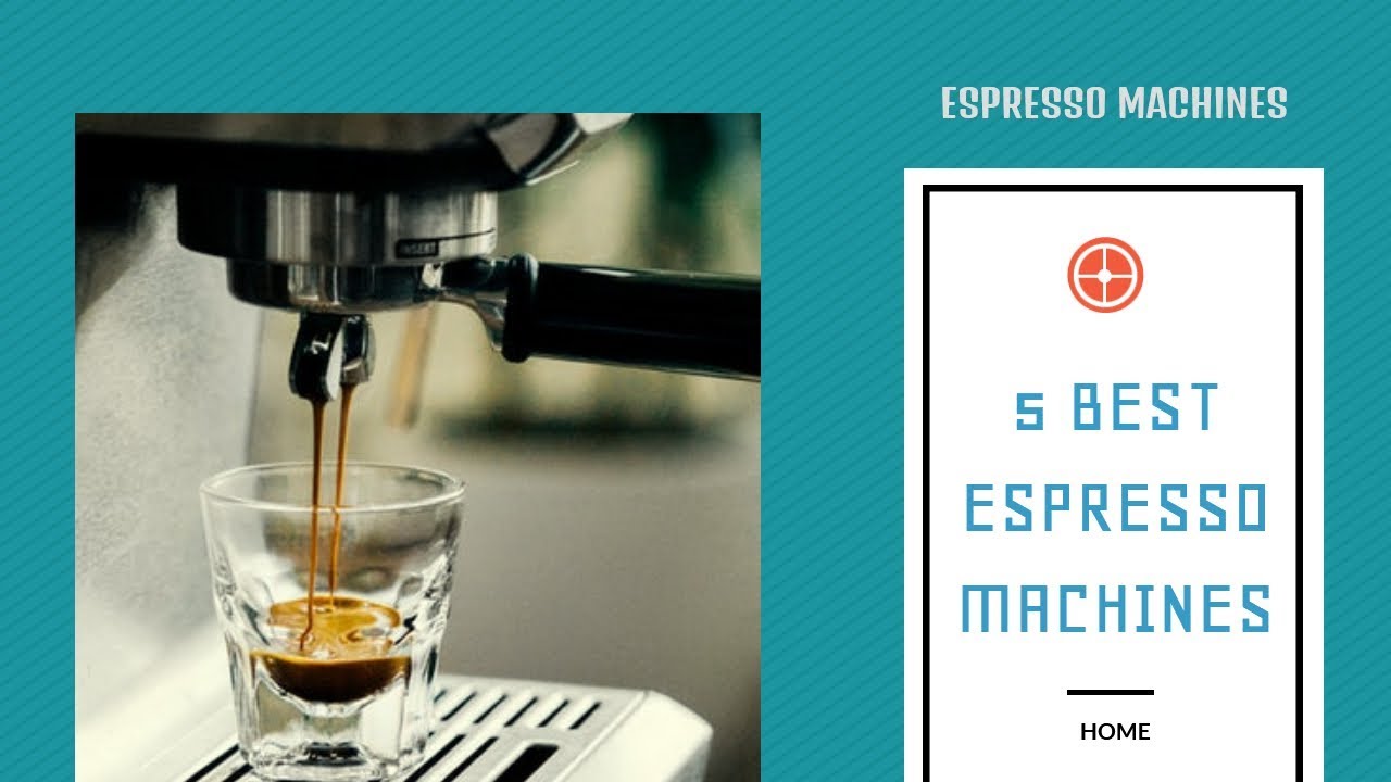 5 Best Espresso Machines You can Buy on Amazon YouTube