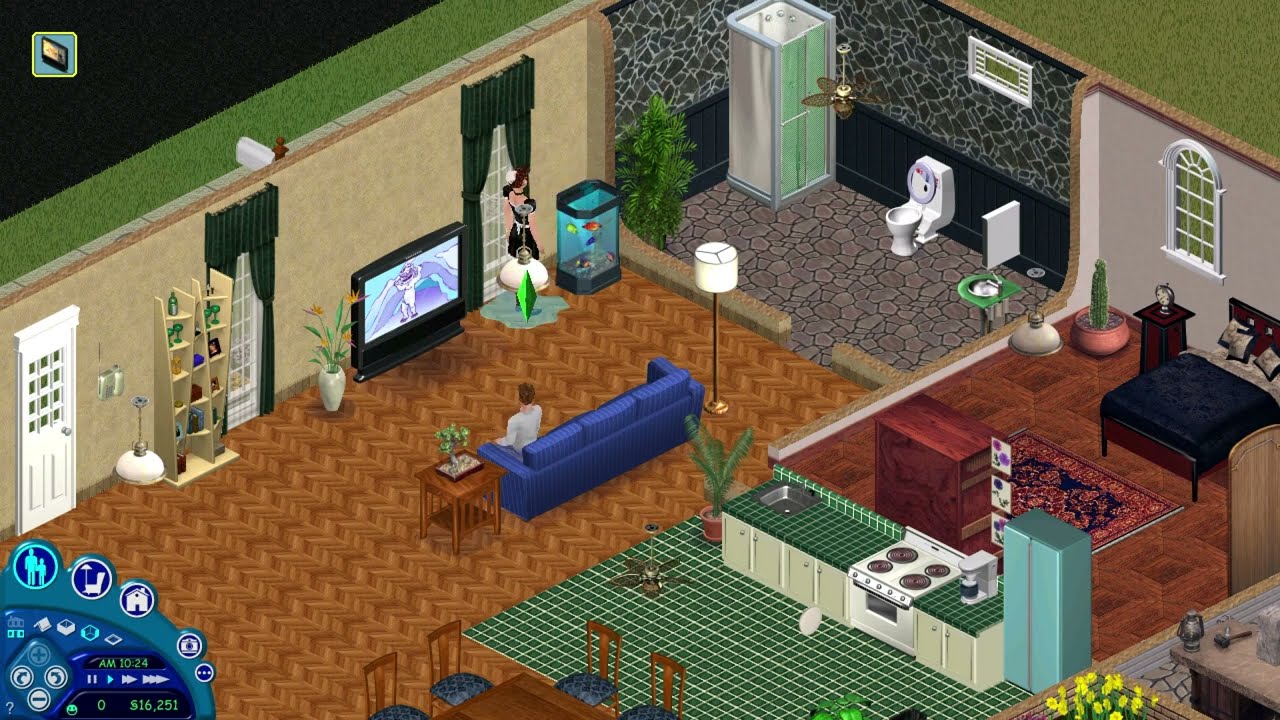 The Sims 1 Ambience - Sim’s Home