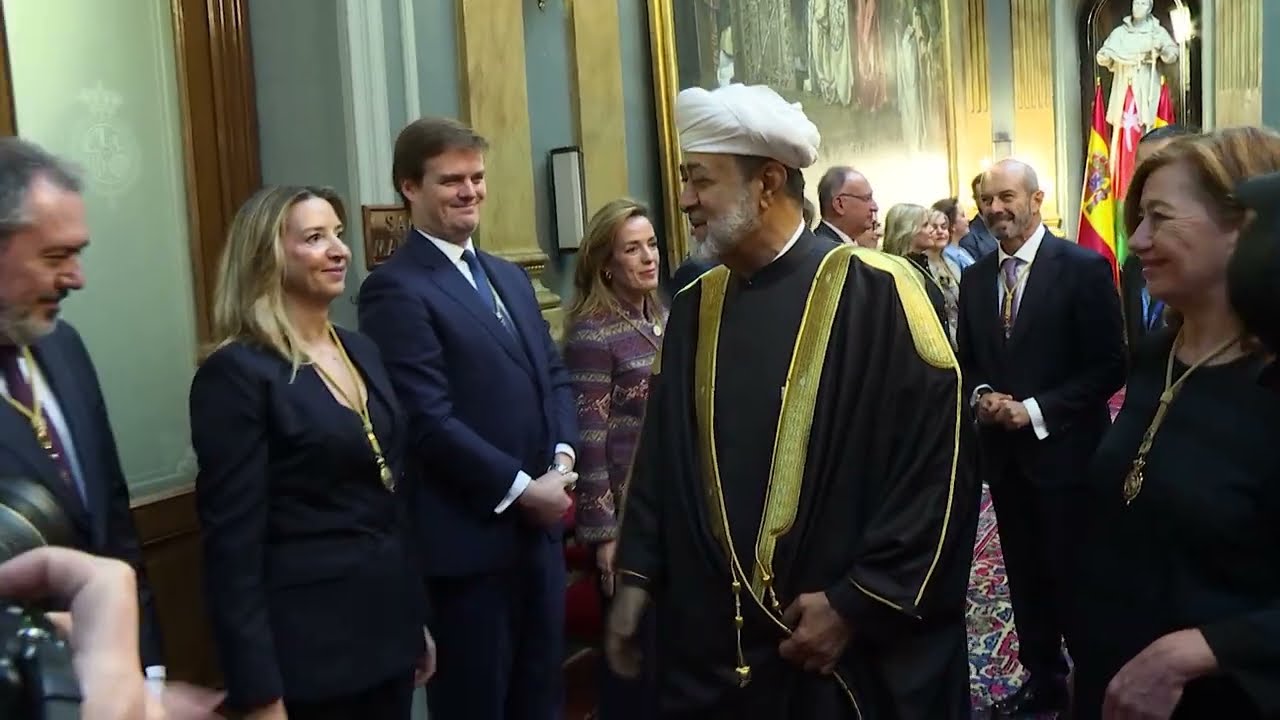 Las Cortes Generales reciben la visita de Estado de S.M. el Sultán de Omán