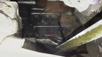 Toyota Aristo VVTI engine compression test video 2JZ 0907248 K9433 VVTI