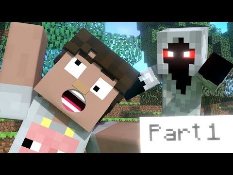 Annoying Minecraft Ghost | Minecraft Let's Play | Part 1