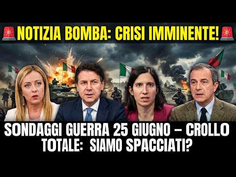 Video Sondaggi Italia: Meloni tiene, ma qualcosa sta cambiando | I numeri che fanno discutere