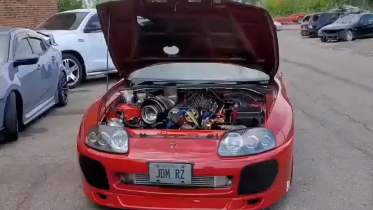 Toyota supra 2000hp