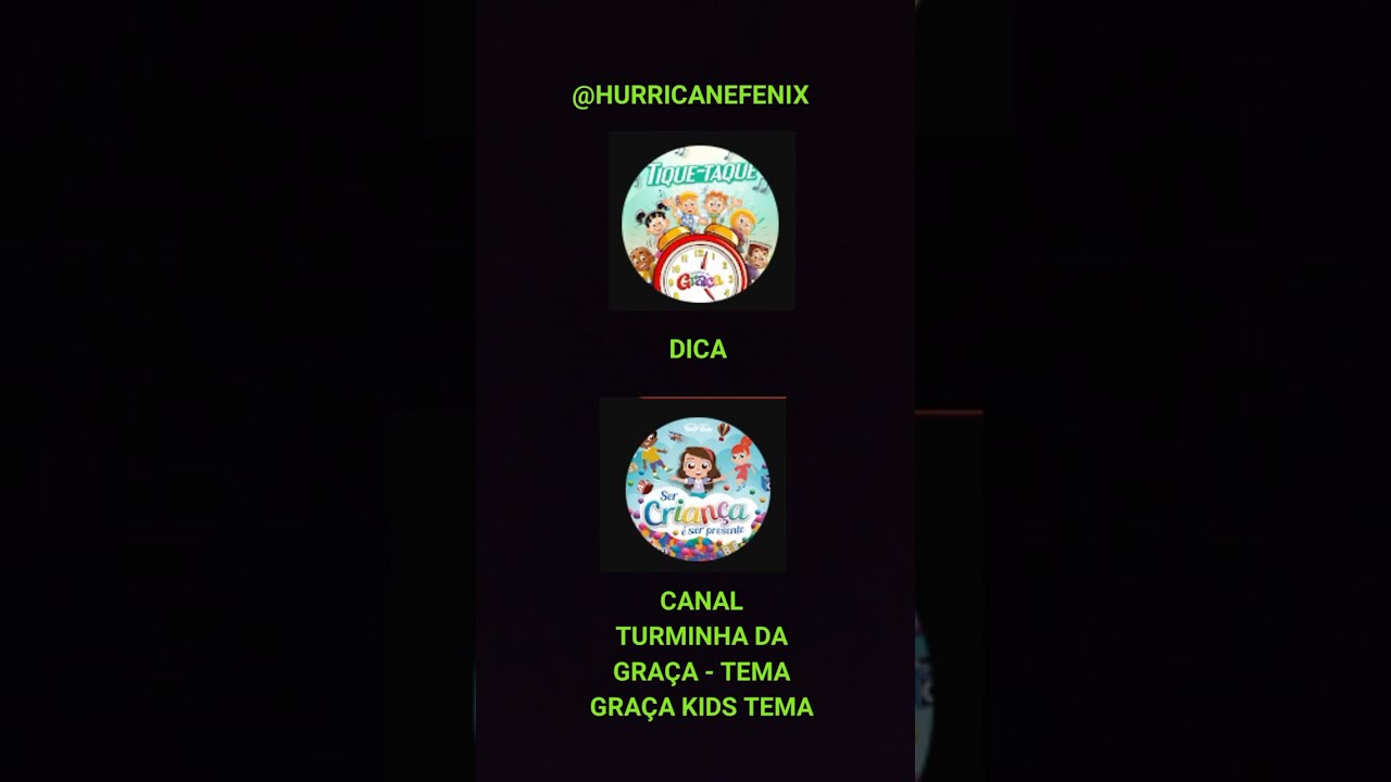 GRAÇA KIDS TEMA - TURMINHA DA GRAÇA - TEMA