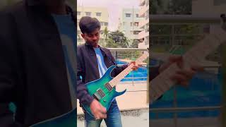 Varaha Roopam Guitar solo cover By Vivek | Table for 4