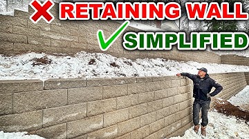 Everything You Need To Know Before Building a Retaining Wall