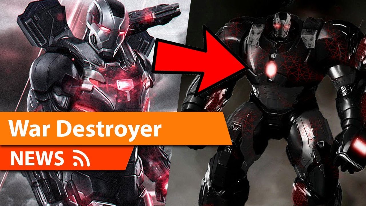 War Machine To Have Destroyer Armor In Avengers Endgame