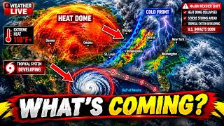 The Calm After This Heat Dome Is Trap And What's Building Behind It Has Scientists Genuinely Worried The West Is Trapped A Heat Dome Just Broke Records No One Alive Has Ever Seen