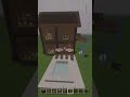 What do you think of the house? #foryou #minecraft #house #shorts #gaming
