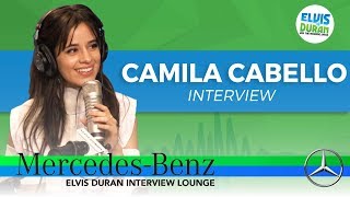 The Reason Why Camila Cabello Thinks It's Important To Write Your Own Songs | Elvis Duran Show