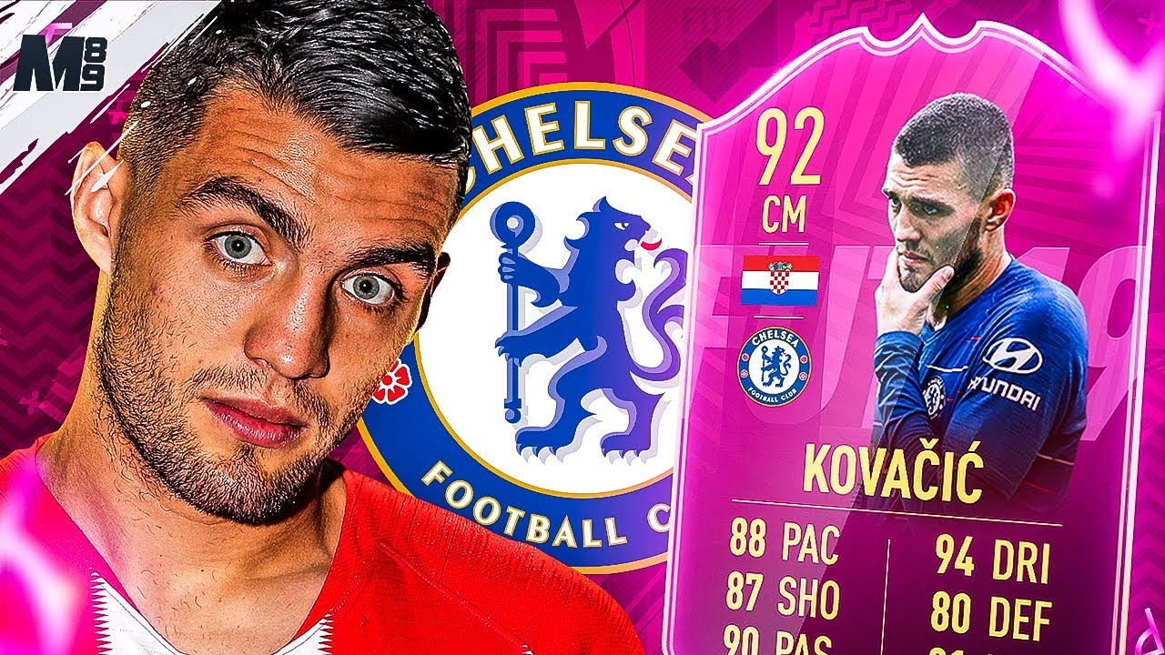 92 FUTTIES KOVACIC PLAYER REVIEW | WORTH IT?! FUTTIES KOVACIC REVIEW | FIFA 19 ULTIMATE TEAM
