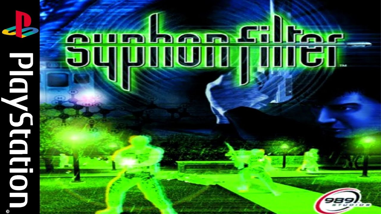 Syphon Filter 1 PS1 Longplay - (Full Game) 