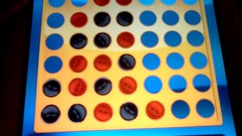 Win Connect 4 - Medium Level - Way too easy!