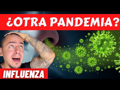 ¡PELIGRO! POR OTRA PANDEMIA DE INFLUENZA - NUEVOS VIRUS GRIPE AVIAR A H10N3 Y H5N8