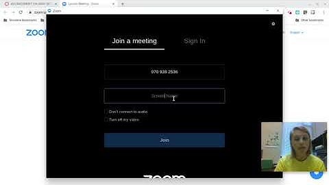 Finding Zoom Links on Canvas