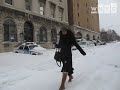 Blizzard 2010, New York City, December 27