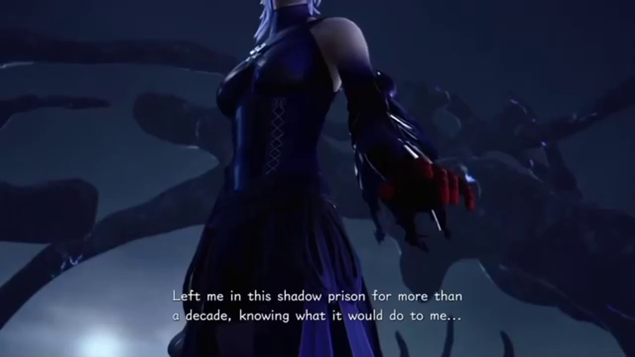 You abandoned me, that’s what.