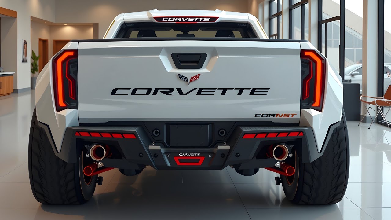 2025 Corvette Pickup Truck: Chevy’s Insane Supertruck Breaks All the Rules!