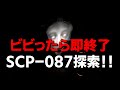 ビビったら即終了！？SCP-087を探索！！！