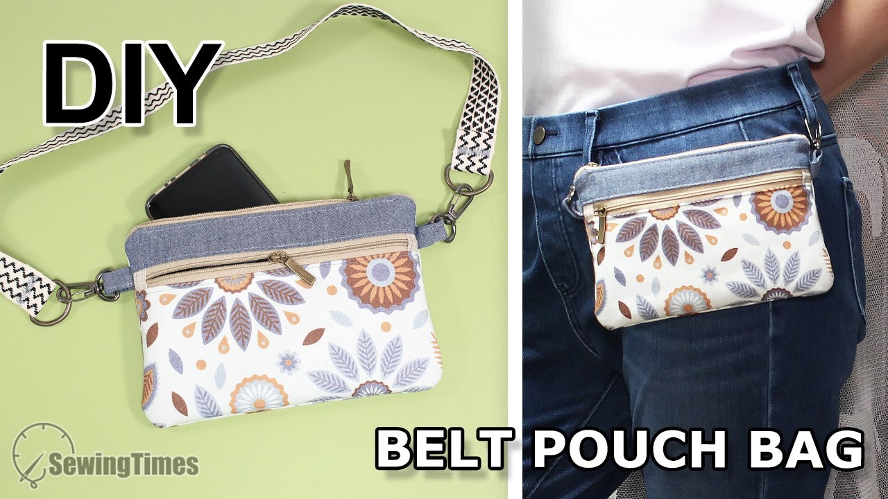 belt pouch pattern