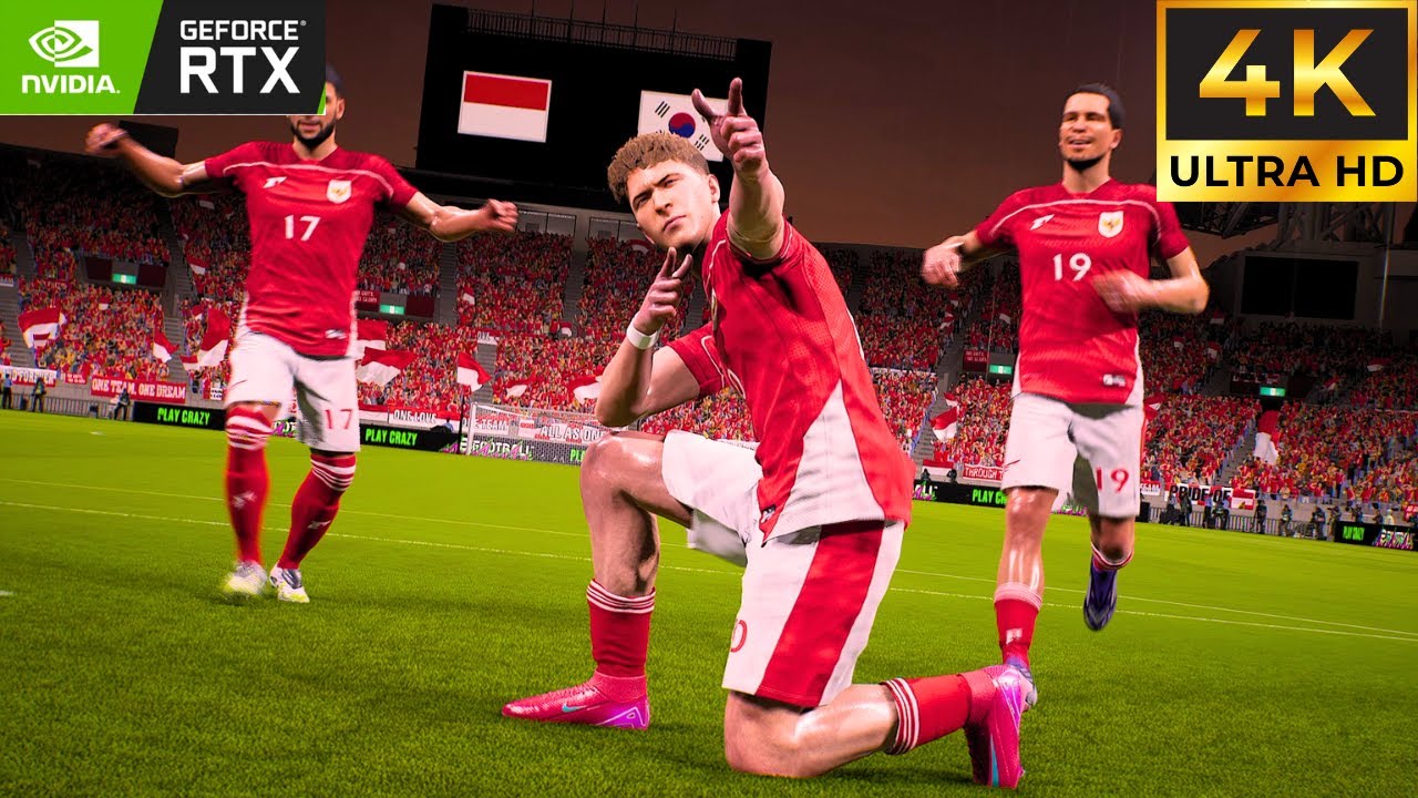 eFootball 2026 (PC) | Efootball High Graphics Gameplay | Maximum ...