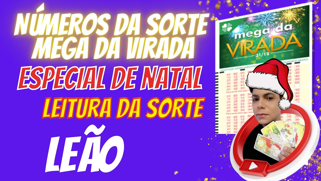 𝗟𝗘Ã𝗢 🍀 𝗡Ú𝗠𝗘𝗥𝗢𝗦 𝗗𝗔 𝗦𝗢𝗥𝗧𝗘 𝗗𝗔 𝗠𝗘𝗚𝗔 𝗗𝗔 𝗩𝗜𝗥𝗔𝗗𝗔 𝗛𝗢𝗥Ó𝗦𝗖𝗢𝗣𝗢 𝗟𝗘Ã𝗢 𝗗𝗘𝗭𝗘𝗠𝗕𝗥𝗢 𝟮𝟬𝟮𝟮 YouTube