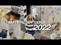 HOW TO MAKE 2022 YOUR BEST YEAR YET! vision boards, goal setting, new habits, & journaling