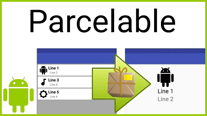 Send Custom Object to Activity Using Parcelable - Android Studio Tutorial