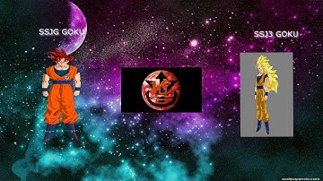 SSJG VS SSJ3 - DBZ Final Stand