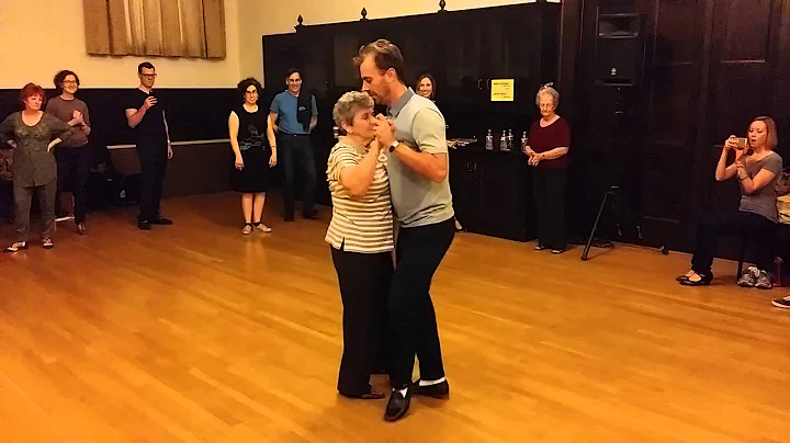 Marge Takier Balboa demo with Jeremy Otth