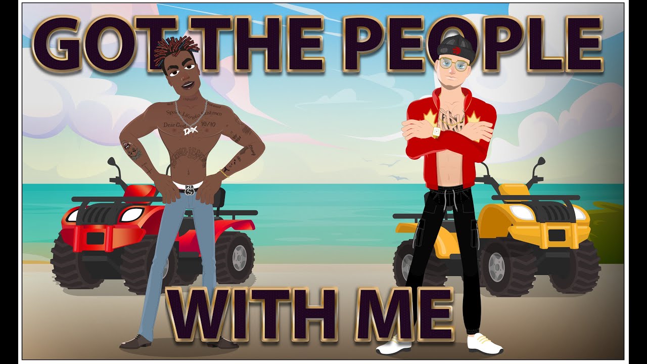 Robbie G - Got The People With Me ft Dax (Animated Video)