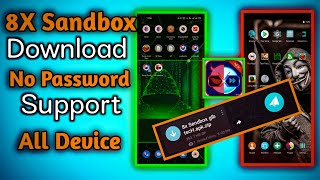 How to download 8x sandbox | support all Device no crash | bit-32+64 download telegram screenshot 5