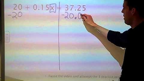 Multi step with fractions and decimals