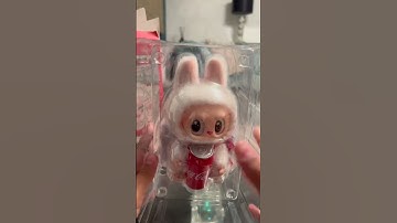 ASMR | UNBOXING COCA COLA LABUBU!! #labubu #asmr #cocacola #popmart #fyp