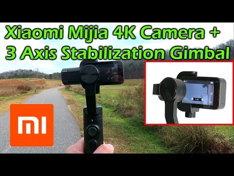 Xiaomi Mi Action Camera Handheld Gimbal 3 Axis 2