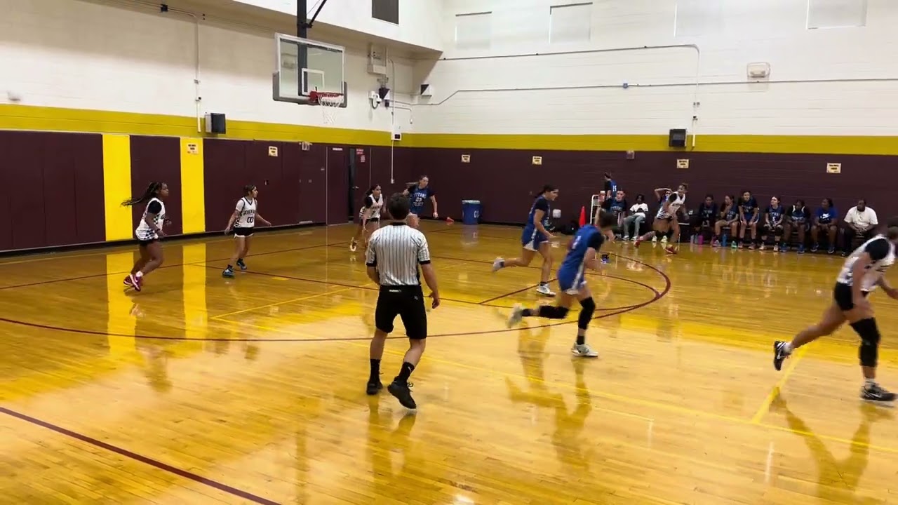 7 Days Basketball vs Titan Select Blue 17u 4th Quarter