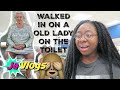 Walked In On A Old Lady On The Toilet | Family Vlogs | JaVlogs