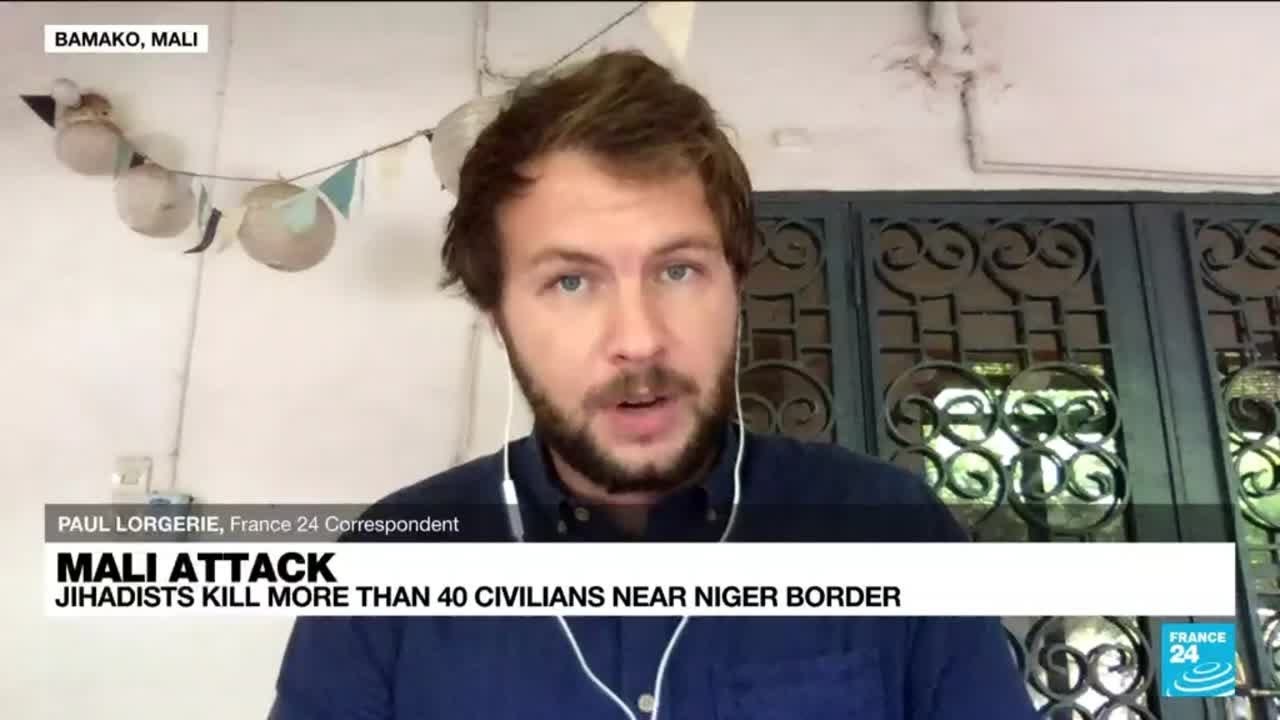 Suspected jihadists kill more than 40 civilians in Mali • FRANCE 24 English