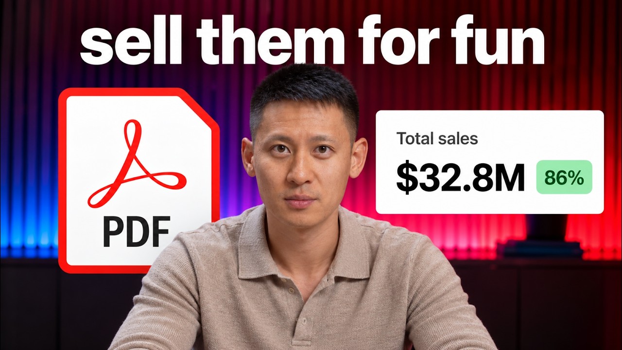 The REAL Way To Sell Digital Products In 2026 (Copy Me)