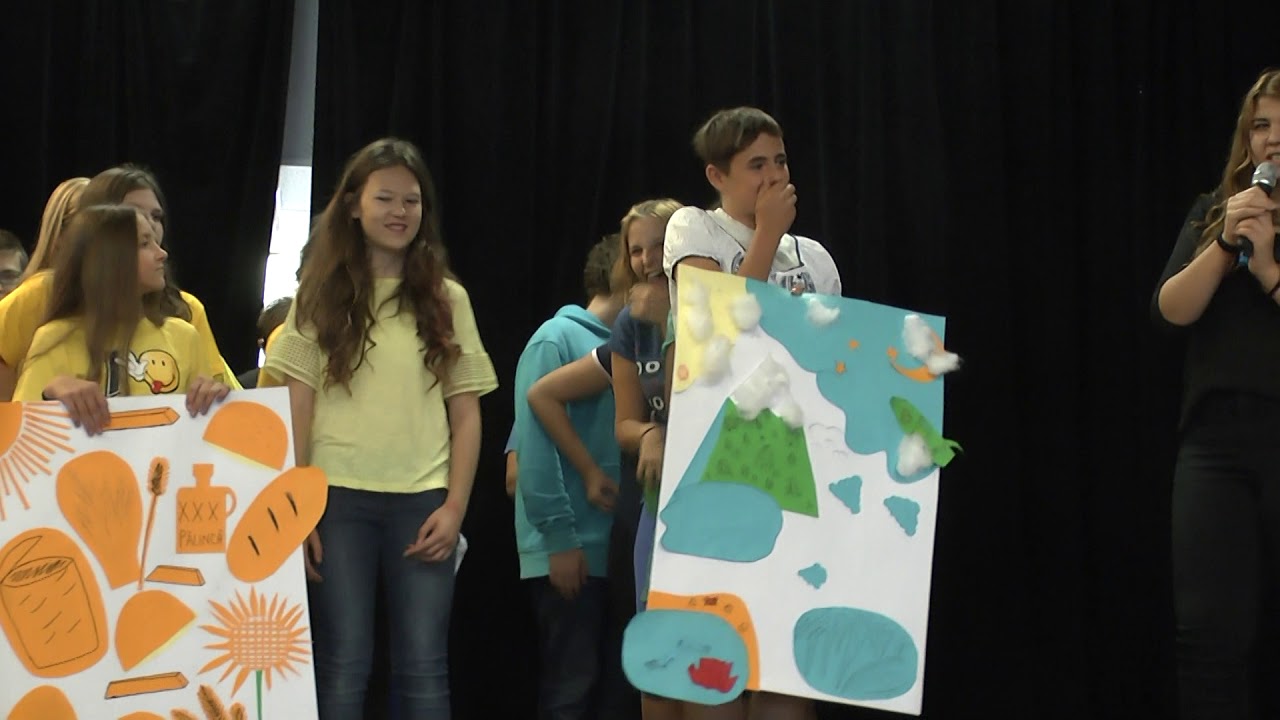 Mezinárodní projekt EDISON, 1. část, 18. - 22. 9. 2017, 1. část