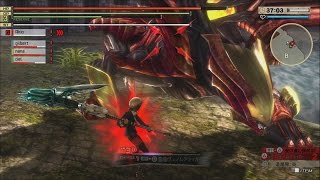 God Eater 2: Rage Burst [PS4]: Ravana - 2nd Encounter