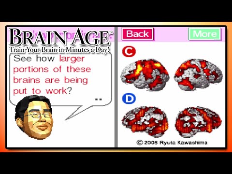 Train My Brain - Brain Age: Train Your Brain in Minutes a Day! (NDS) - #1