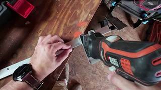 Retsun Natural Horsehair Brush Door Sweep Seal Review (Installing On Pool Enclosure Door)