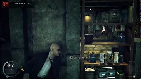 Hitman Absolution (Hard difficulty) -Terminus- Part 3