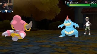 Hoopa's NIGHTMARE RU Pokemon Ultra Sun Ultra Moon WiFi Battle vs Pain+Chris+Eduardo+Nene!