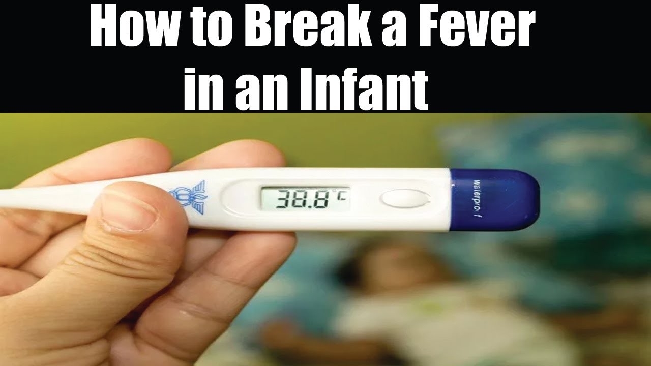 how do you get a fever to break how do you get a fever to break