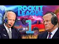 US Presidents Plays Rocket League Part 1