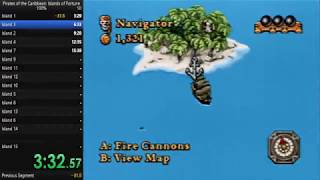 PotC: Islands of Fortune - 100% Speedrun in 58:44 screenshot 2